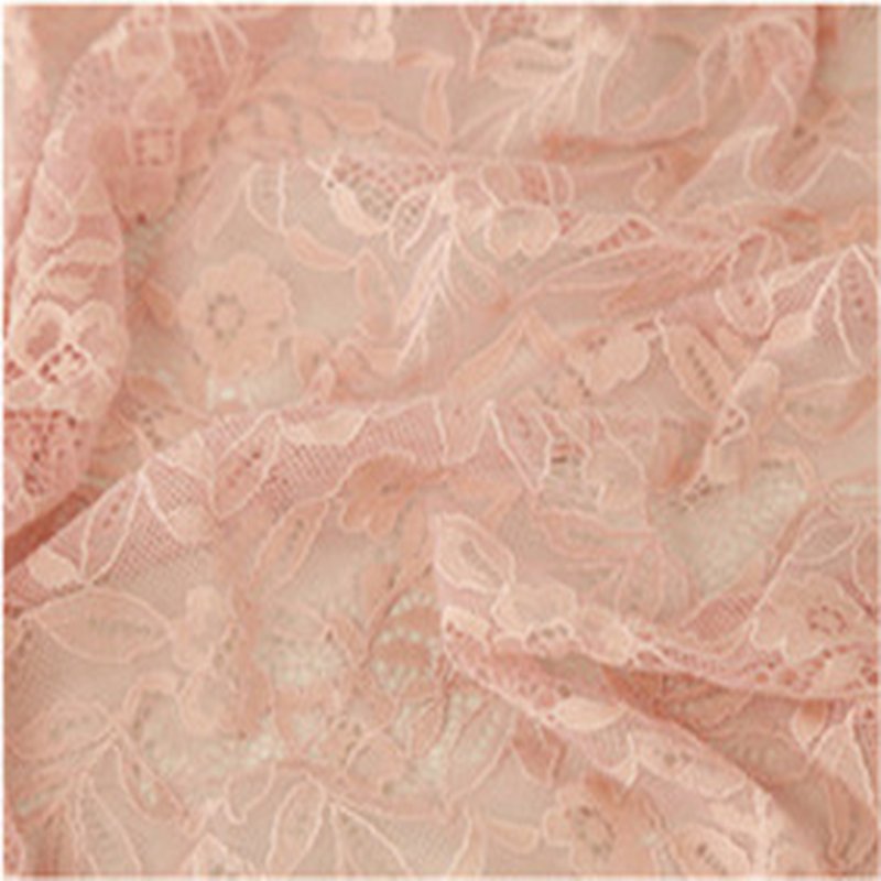 Lace Fabric Cutwork Women's Nylon for Women's Wear Wholesale Supplier 5
