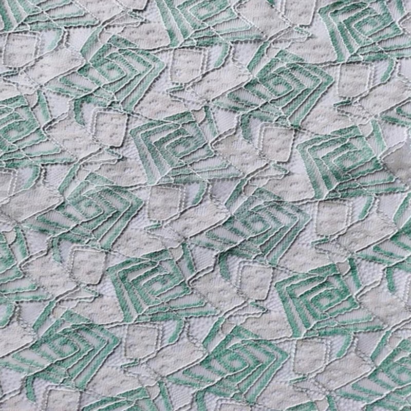 Lace Fabric Dress Nylon Warp Knit for Women's Wear Wholesale Supplier