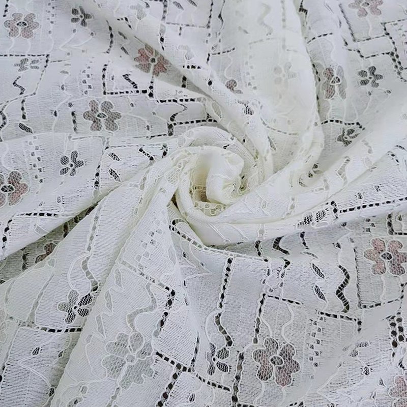 Lace Fabric Women's Kids Nylon for Women's Wear Wholesale Supplier