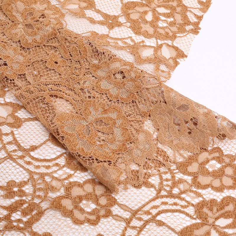 Lace Fabric Bridal Casual Polyester Brushed for Loungewear Wholesale S 5