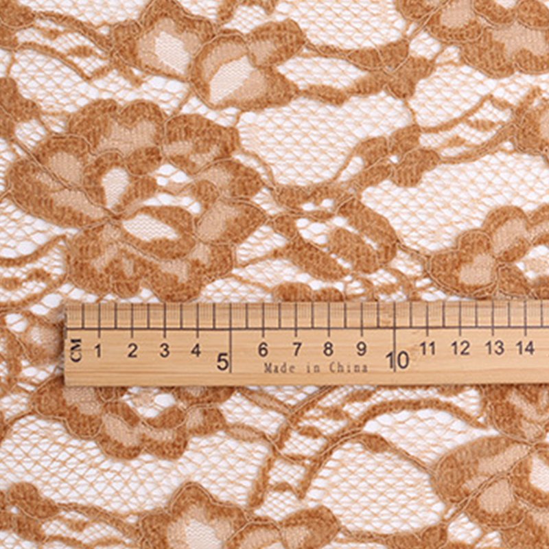 Lace Fabric Bridal Casual Polyester Brushed for Loungewear Wholesale S 7