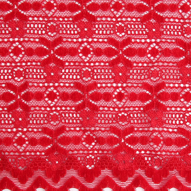Lace Fabric Bridal Women's Polyester Brushed for Women's Wear Wholesal