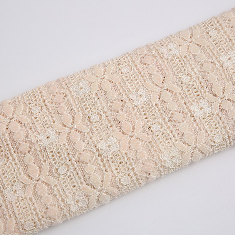 Lace Fabric Bridal Women's Polyester Brushed for Women's Wear Wholesal 10