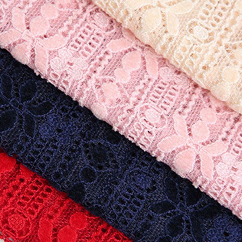 Lace Fabric Bridal Women's Polyester Brushed for Women's Wear Wholesal 13