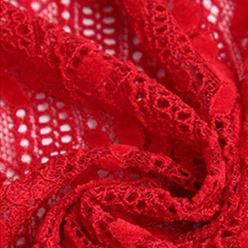 Lace Fabric Bridal Women's Polyester Brushed for Women's Wear Wholesal