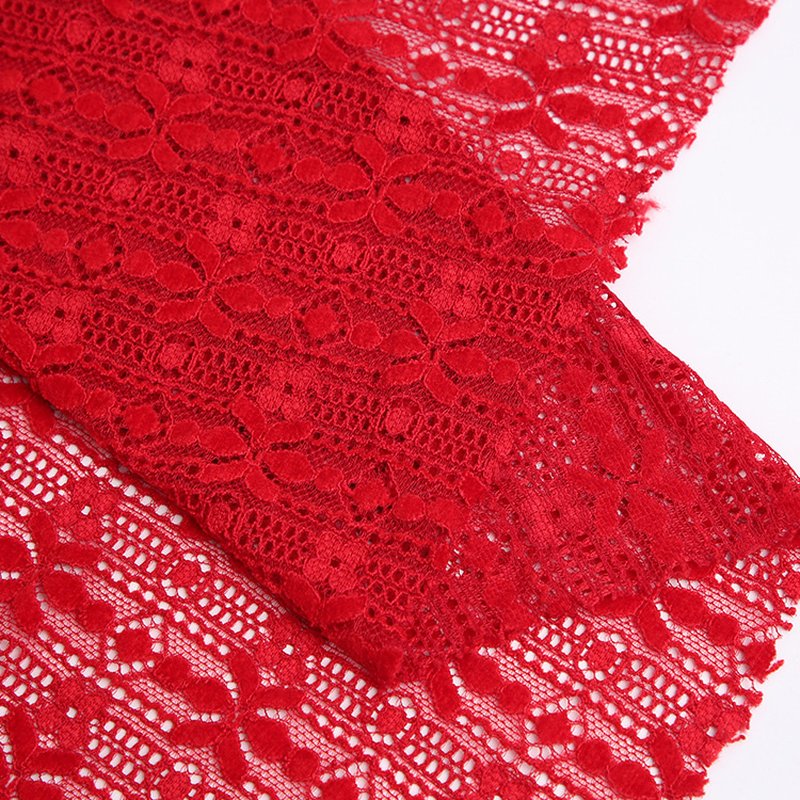 Lace Fabric Bridal Women's Polyester Brushed for Women's Wear Wholesal 5