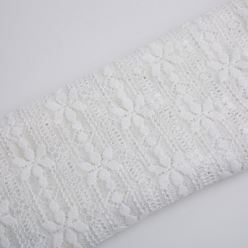 Lace Fabric Bridal Women's Polyester Brushed for Women's Wear Wholesal 9