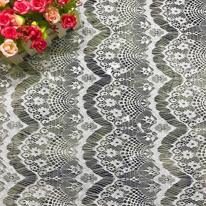 Lace Fabric Eyelash Women's for Women's Wear Wholesale Supplier