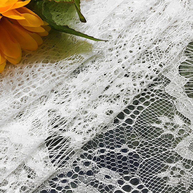 Lace Fabric Eyelash Women's for Women's Wear Wholesale Supplier 3
