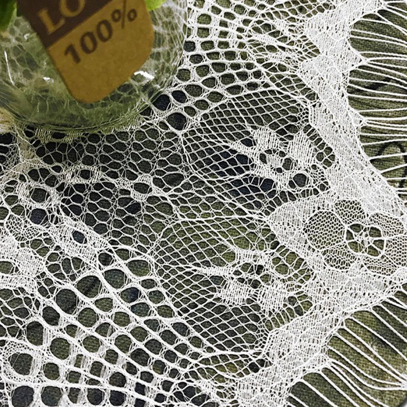 Lace Fabric Eyelash Women's for Women's Wear Wholesale Supplier 5
