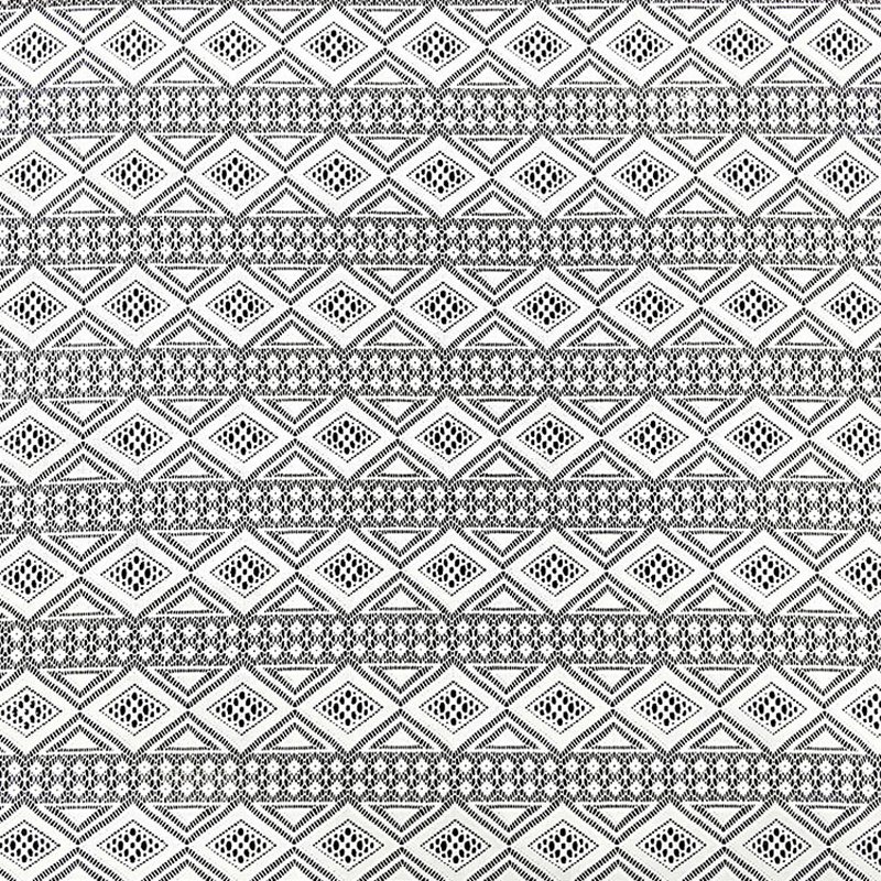 Geometric Cutwork Jacquard Polyester Warp Knit Lace Fabric for Women's