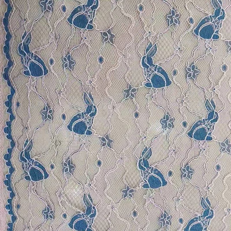 Lace Fabric Dress Nylon for Women's Wear Wholesale Supplier 4