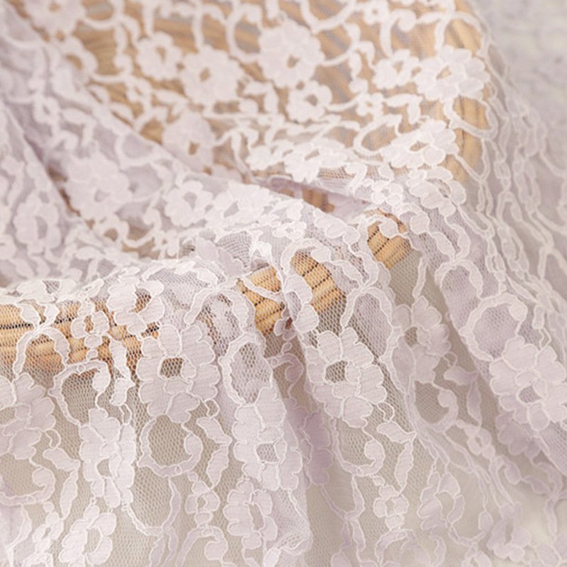 Lace Fabric Lingerie Nylon Warp Knit for Women's Wear Wholesale Suppli