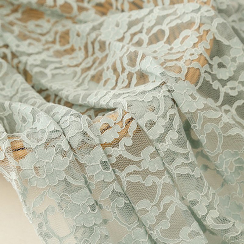 Lace Fabric Lingerie Nylon Warp Knit for Women's Wear Wholesale Suppli