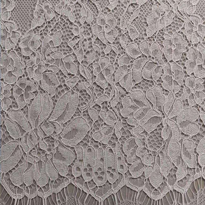Lace Fabric Dress Eyelash Nylon for Women's Wear Wholesale Supplier 3