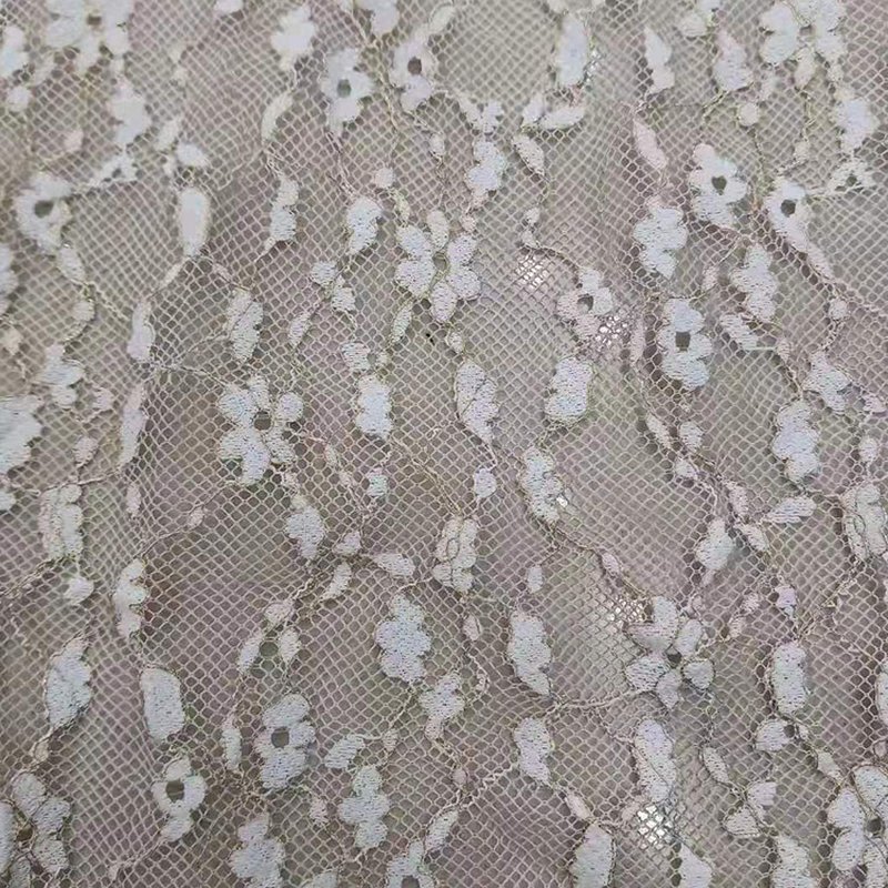 Lace Fabric Dress Women's Nylon Foil for Women's Wear Wholesale Suppli