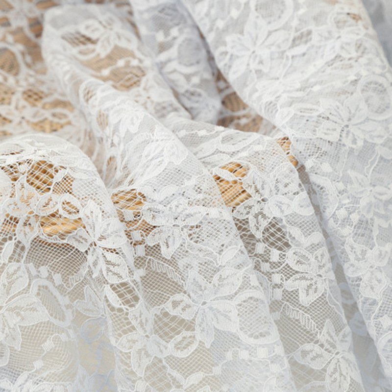 Lace Fabric Lurex Nylon for Women's Wear Wholesale Supplier