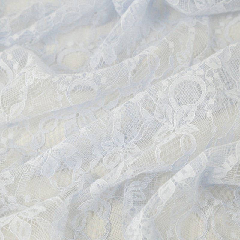 Lace Fabric Lurex Nylon for Women's Wear Wholesale Supplier