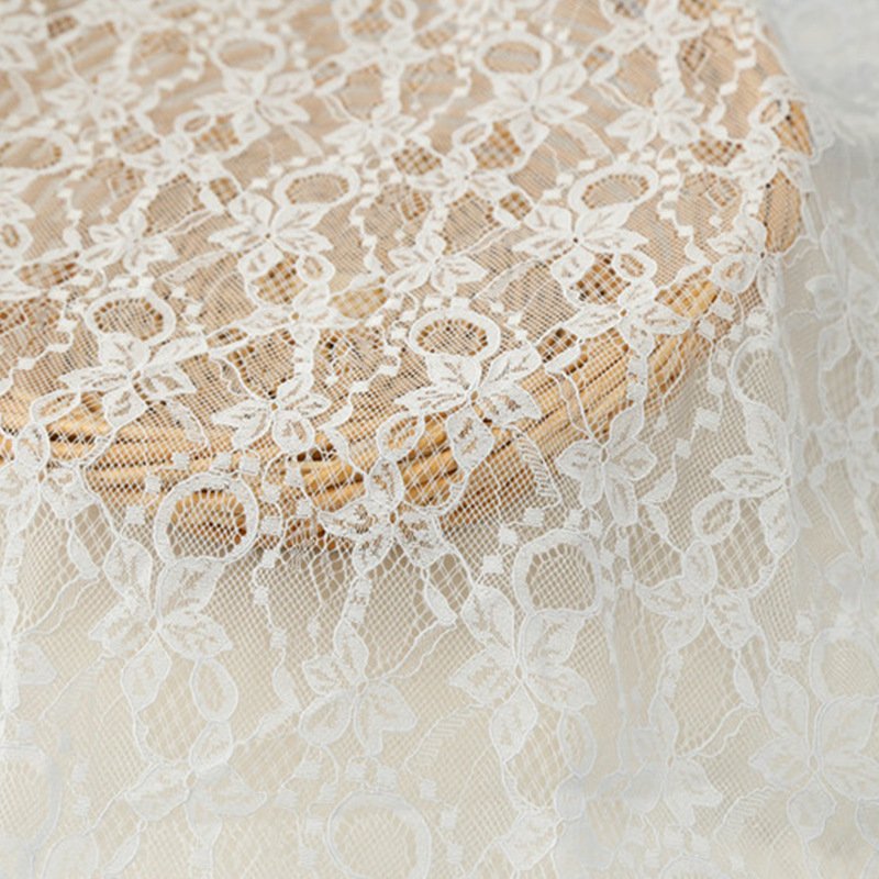 Lace Fabric Lurex Nylon for Women's Wear Wholesale Supplier 3