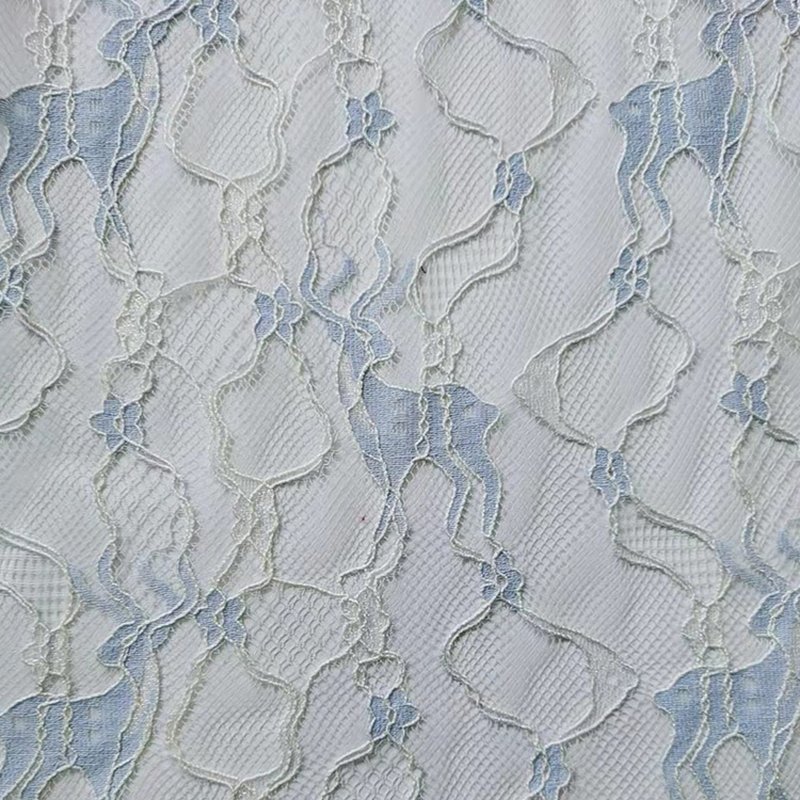 Lace Fabric Women's Nylon Warp Knit for Women's Wear Wholesale Supplie