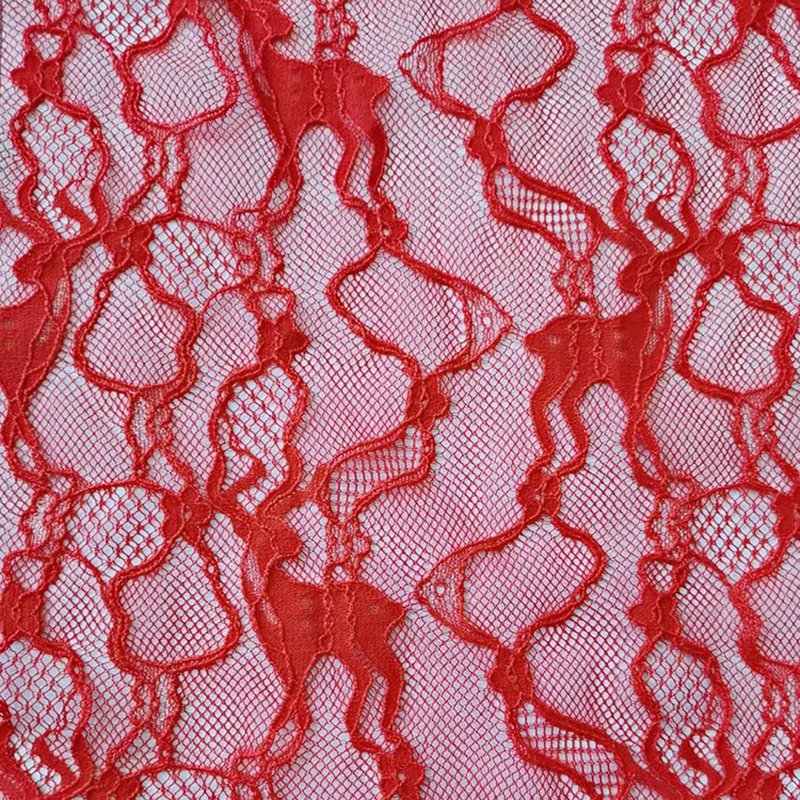 Lace Fabric Women's Nylon Warp Knit for Women's Wear Wholesale Supplie 4