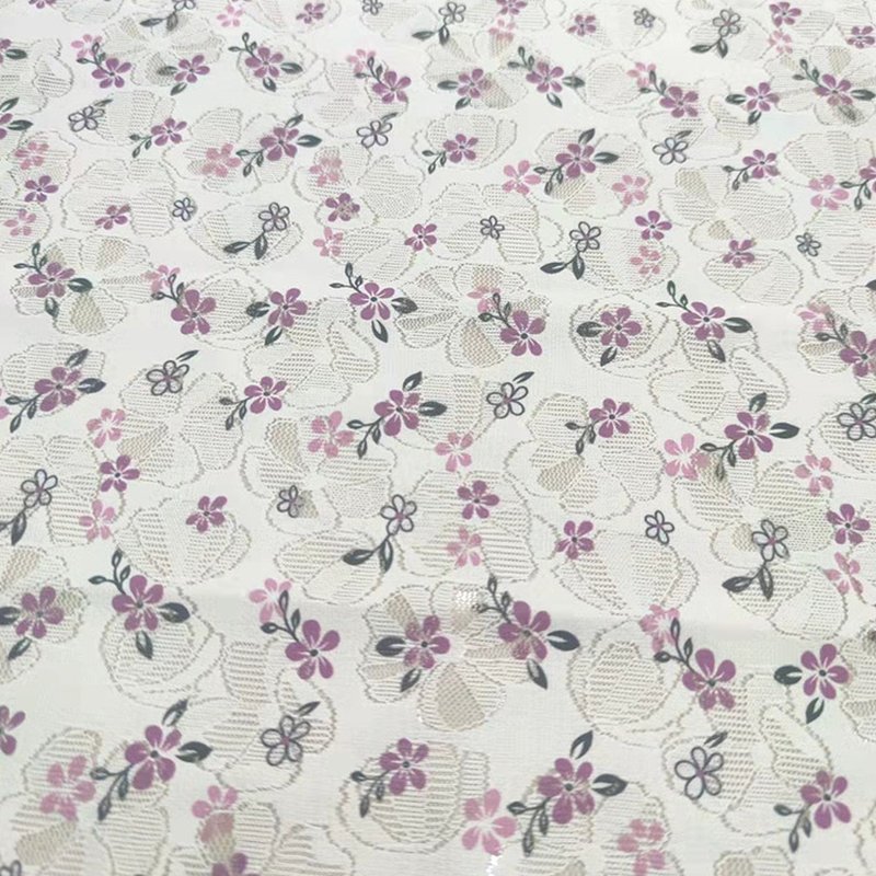 Lace Fabric Printed Women's Nylon Warp Knit for Women's Wear Wholesale