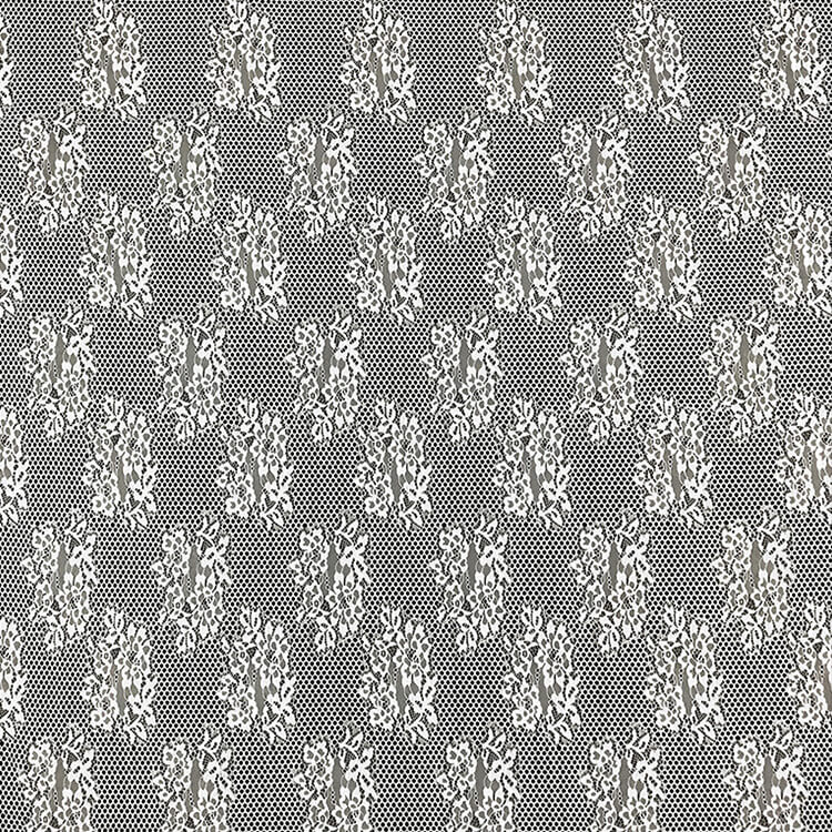 Lace Trim Nylon Thread Floral Nylon Lace Fabric for Apparel Wholesale