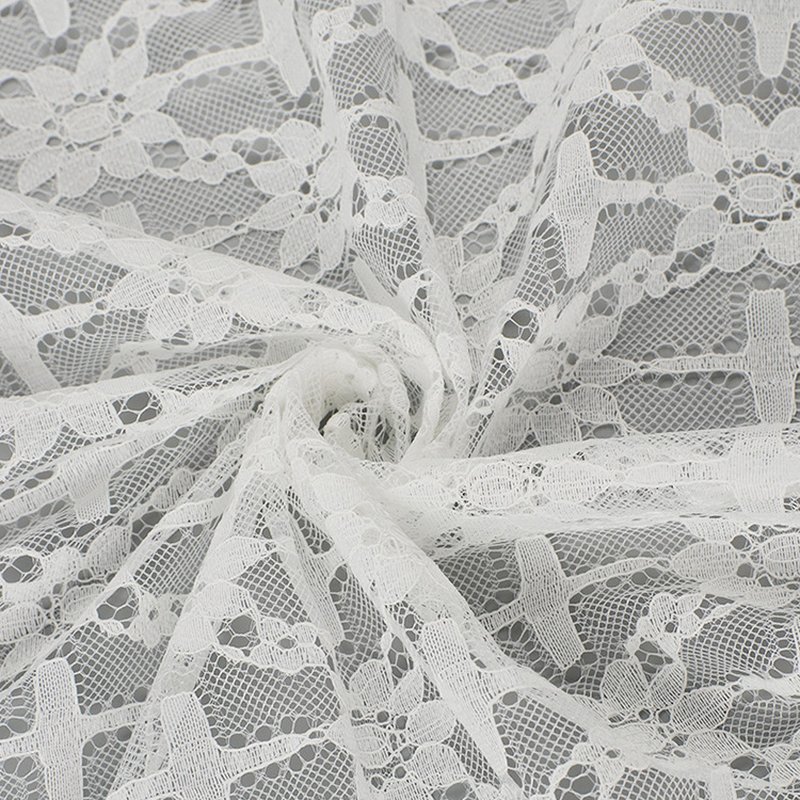 Lace Fabric Dress Bridal Polyester for Women's Wear Wholesale Supplier 3