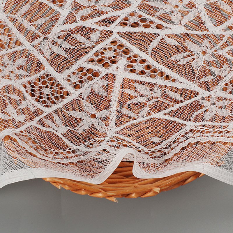 Lace Fabric Bridal Evening Polyester Warp Knit for Women's Wear Wholes 4