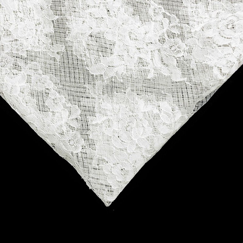 Dress Cutwork Curtain Nylon Lace Fabric for Women's Wear Wholesale Sup 8