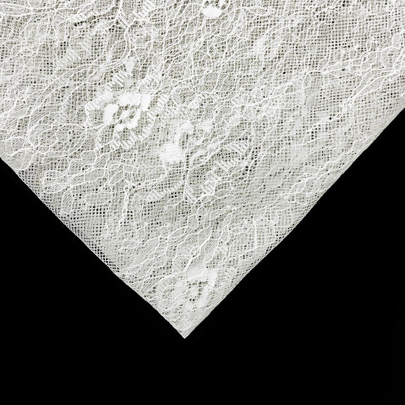 Lace Trim Dress Eyelash Nylon Lace Fabric for Women's Wear Wholesale S 8