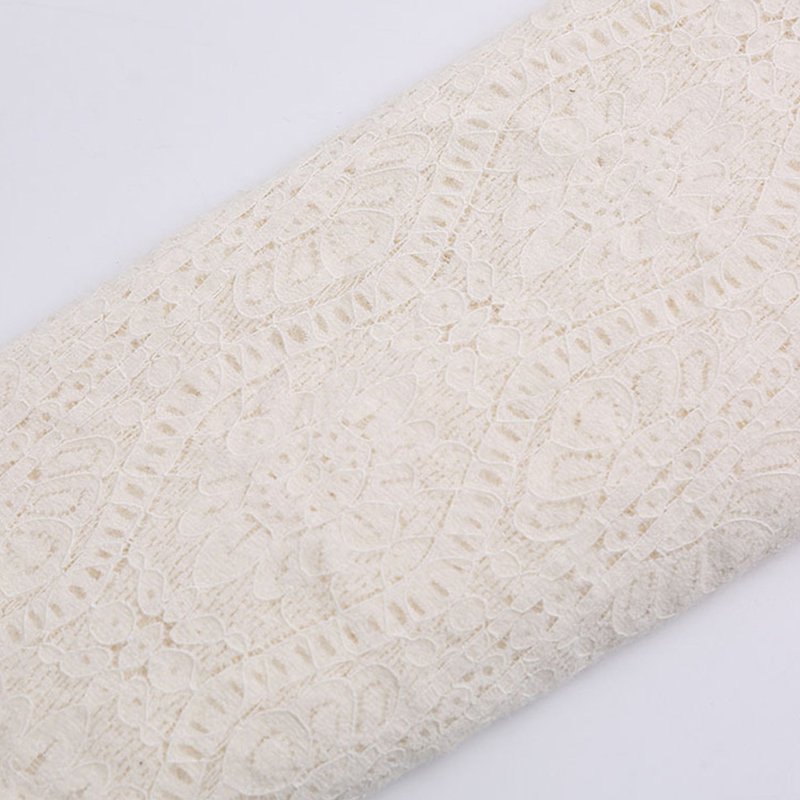 Lace Fabric Dress Feather Polyester Brushed for Women's Wear Wholesale 12