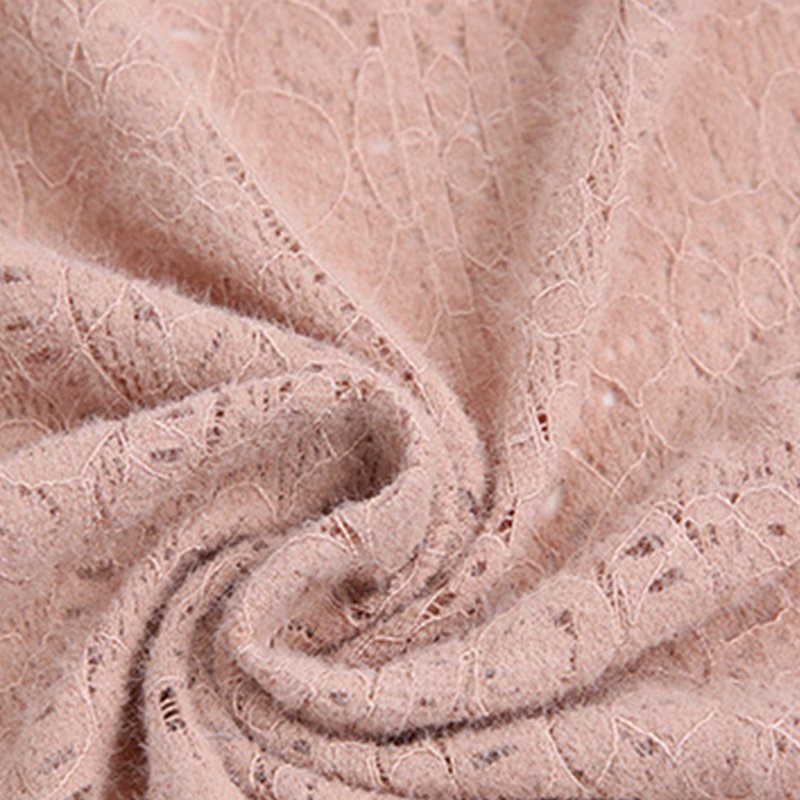 Lace Fabric Dress Feather Polyester Brushed for Women's Wear Wholesale