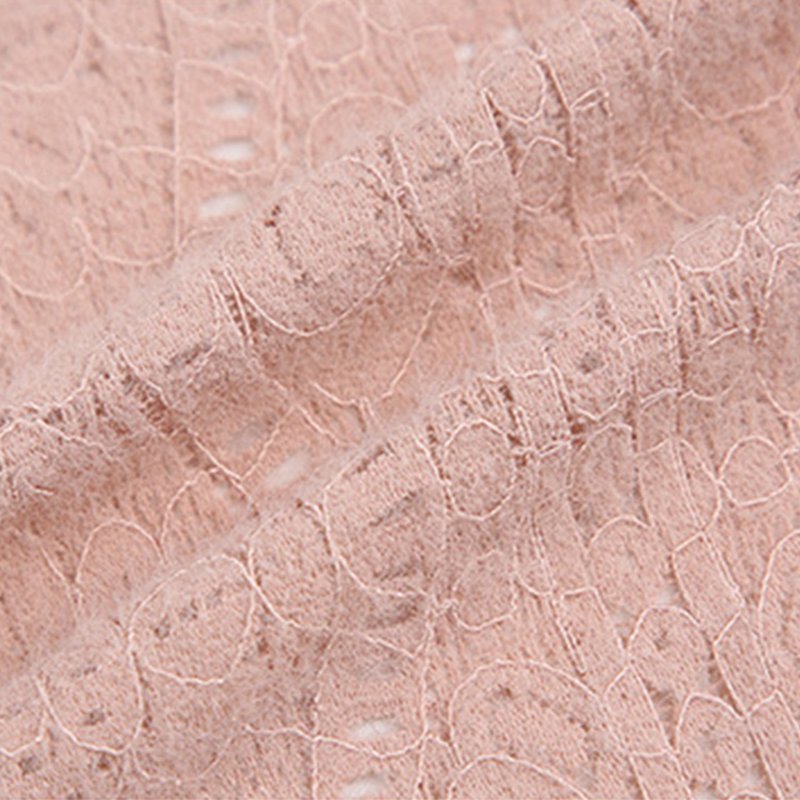 Lace Fabric Dress Feather Polyester Brushed for Women's Wear Wholesale 3