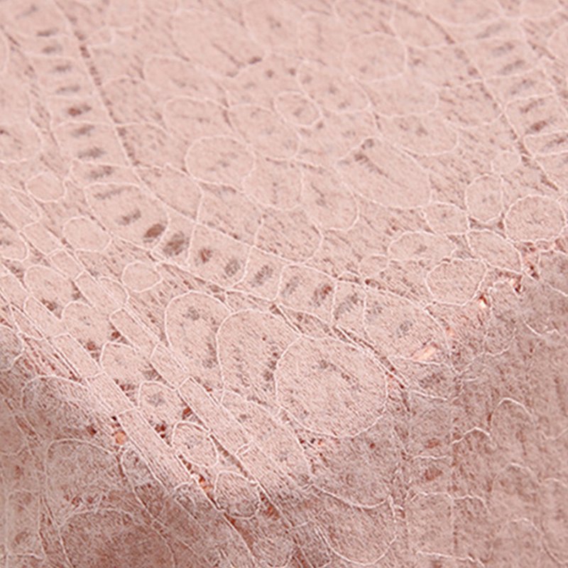 Lace Fabric Dress Feather Polyester Brushed for Women's Wear Wholesale 4