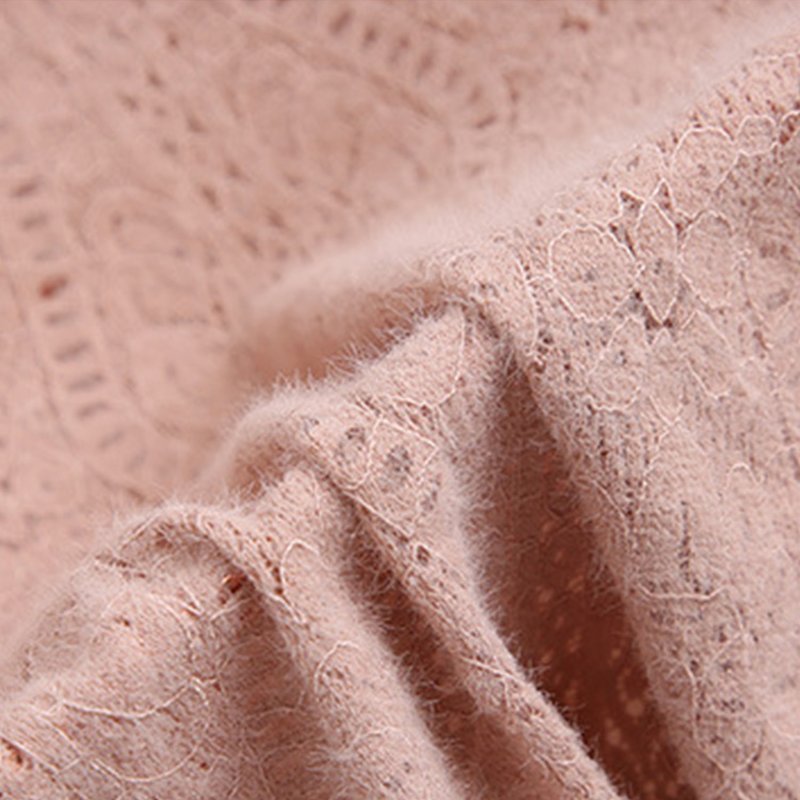 Lace Fabric Dress Feather Polyester Brushed for Women's Wear Wholesale 5