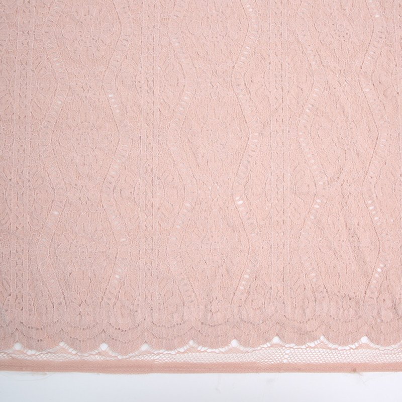 Lace Fabric Dress Feather Polyester Brushed for Women's Wear Wholesale 6
