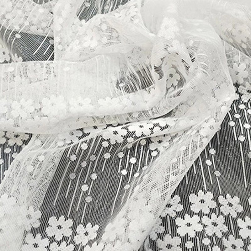 Dress Bridal Evening Polyester Lace Fabric for Women's Wear Wholesale 4