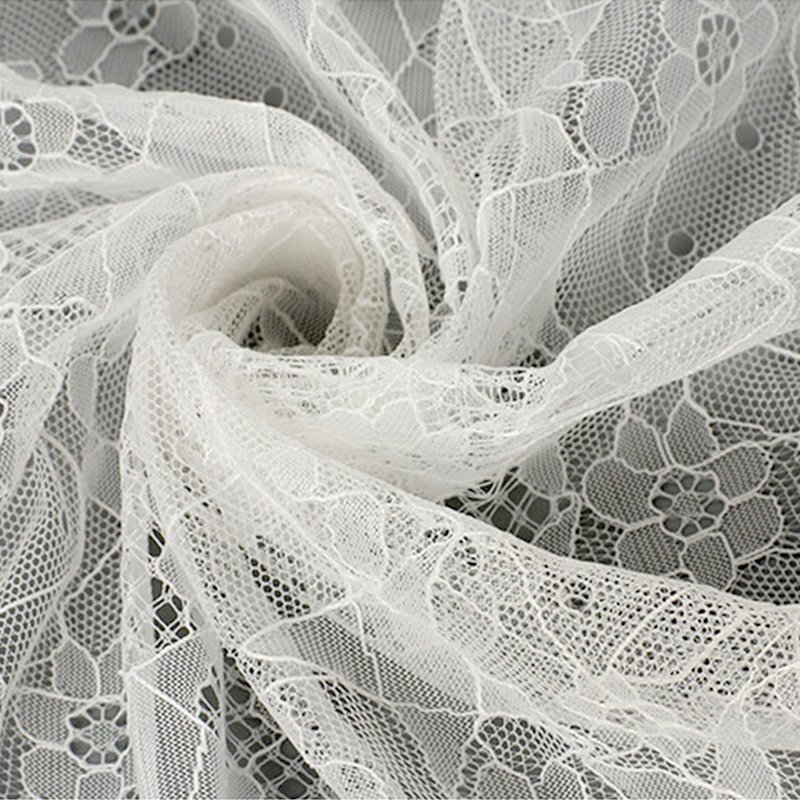 Lace Trim Eyelash Lace Lace Fabric Nylon for Bridal Wholesale Supplier