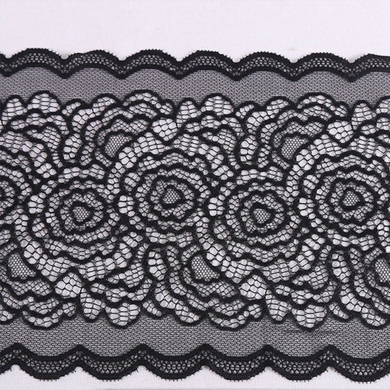 Lace Fabric Cutwork Bridal Nylon for Women's Wear Wholesale Supplier