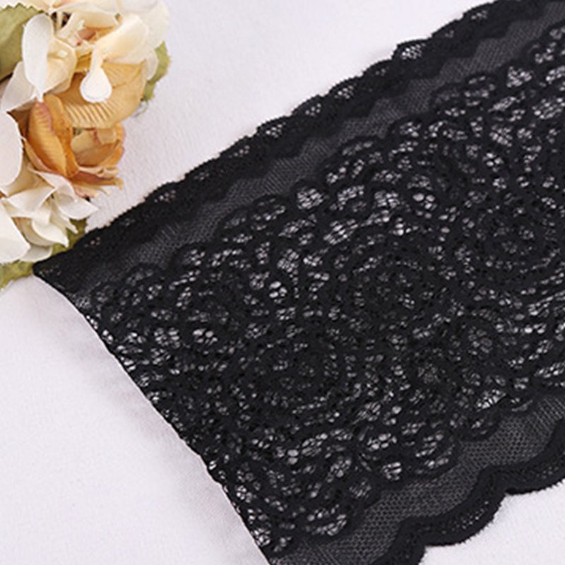 Lace Fabric Cutwork Bridal Nylon for Women's Wear Wholesale Supplier 4
