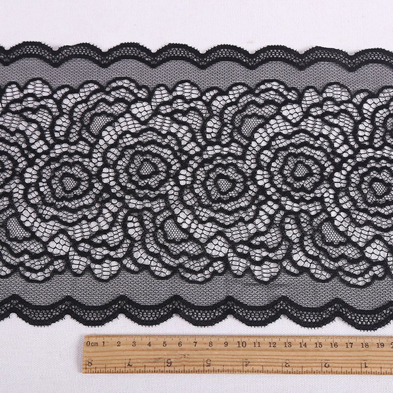 Lace Fabric Cutwork Bridal Nylon for Women's Wear Wholesale Supplier 6