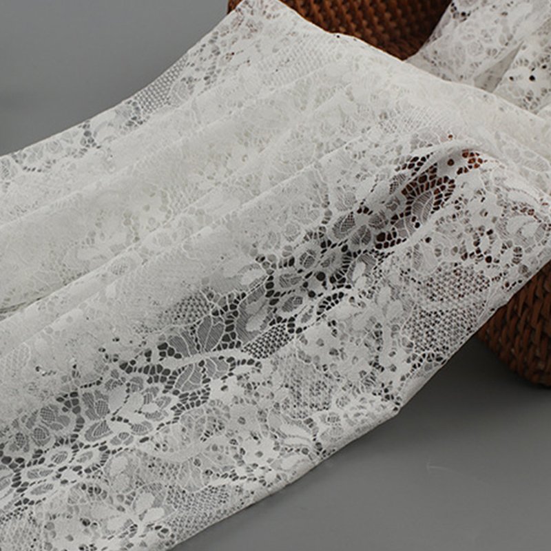 Lace Fabric Embroidered Fabric Dress Polyester for Women's Wear Wholes 6