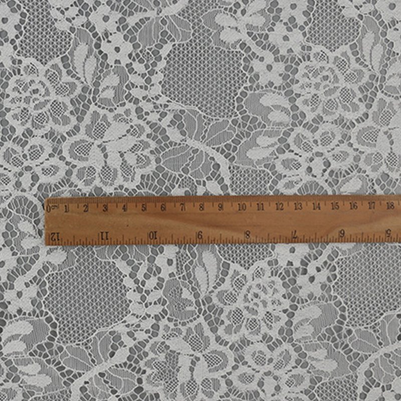Lace Fabric Embroidered Fabric Dress Polyester for Women's Wear Wholes 8