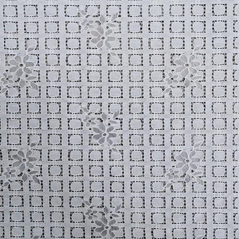 Lace Fabric Women's Kids Nylon Warp Knit for Women's Wear Wholesale Su