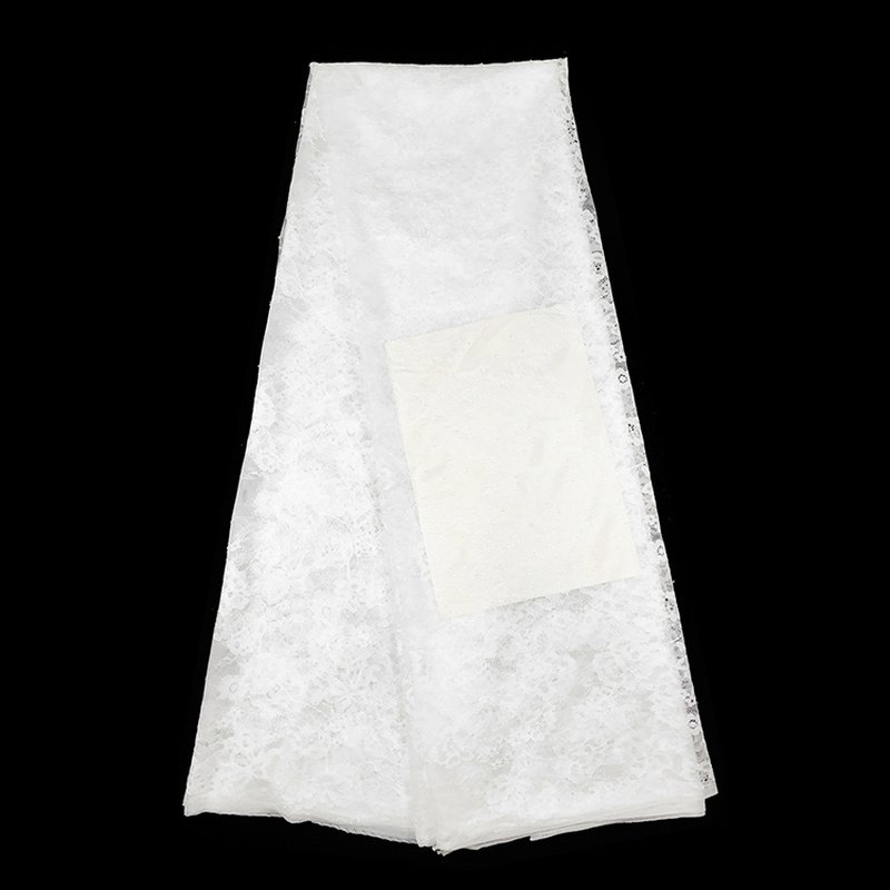 Dress Wave Cutwork Nylon Lace Fabric for Women's Wear Wholesale Suppli 9