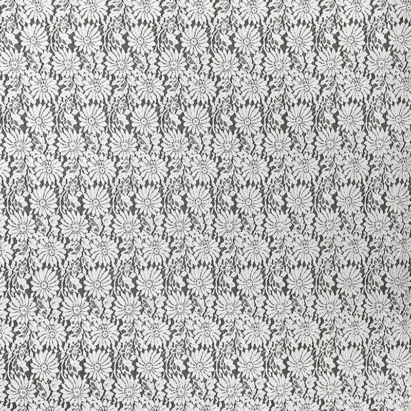 Lace Trim Nylon Thread Dress Nylon Lace Fabric for Women's Wear Wholes