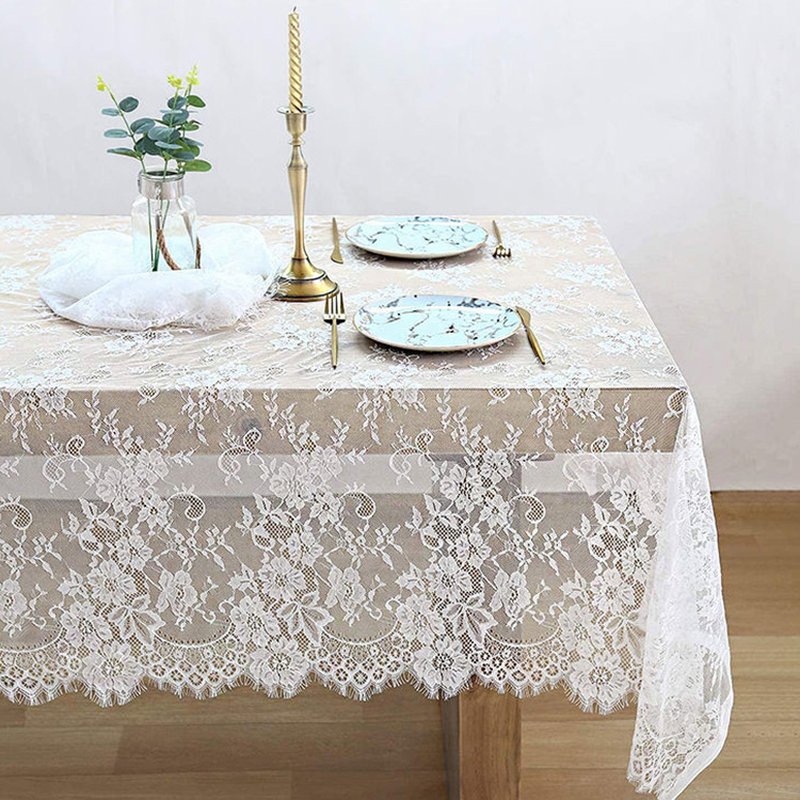 White Bridal Evening Polyester Lace Fabric for Bridal Wholesale Suppli 3