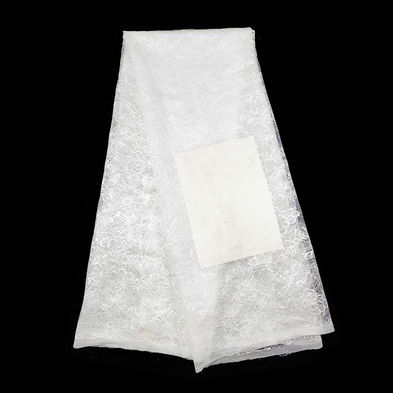 Lace Fabric Floral Stripe Nylon for Kids Wear Wholesale Supplier 9