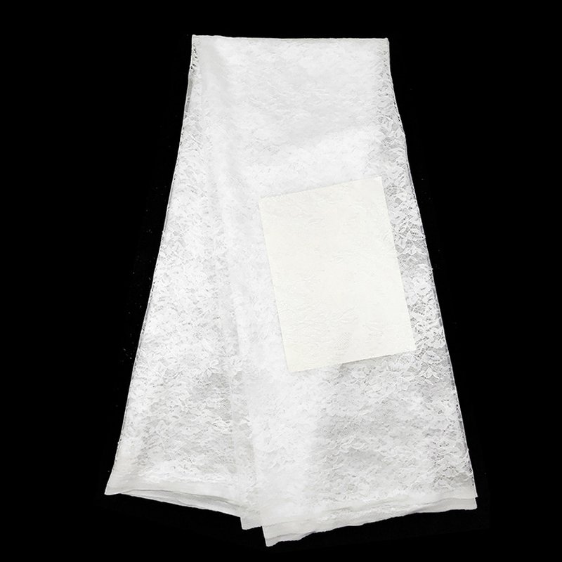 Eyelash Cutwork Nylon Lace Fabric for Women's Wear Wholesale Supplier 8